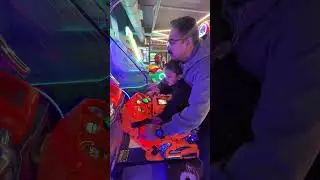 Gaming fun with papa #papa #live #life #2025 #throwback #darjeeling #timezone #playstationone