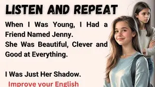 Listen and Repeat ✅ Learn English Through Story✅ Improve Your English