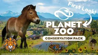 Planet Zoo Conservation DLC I First Look!