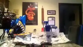 Speed build Lego mini batwing