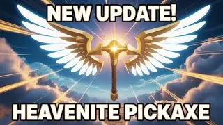 🚨 NEW FORGE UPDATE LIVE! Heavenite Pickaxe Is HERE!