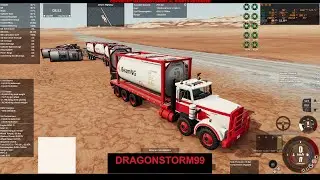 2025 11 21 BEAMNG DRIVE TRAILER PICKUP CHALLENGE ON DESERT MAP ENDED IN TEARS 2