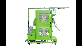 YFM-M336C Auto metal long chain zipper chamfer polishing machine