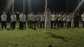 Bihar Police Constable 21391 first day training Prayer Katihar Police line 💪🏻💪🏻