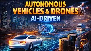Autonomous Vehicles & Drones &ndash; AI-Driven.