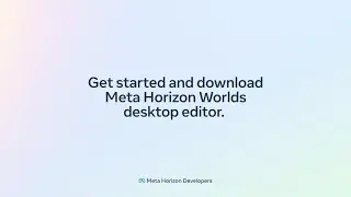 Explore New Possibilities with the Meta Horizon Creator Program