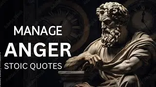 Stoic Quotes For Effective Anger Reflection and Management