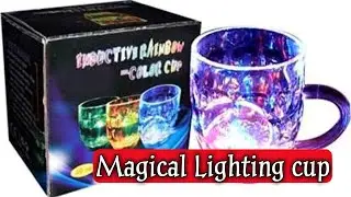 Magical Lighting Cup Unboxing || Kalinga Solar ||