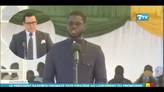 PR Diomaye FAYE &agrave; Nabil Ghalleb DGR de la BID: 