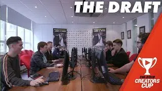 The Draft | Creators Cup Football Manager 2018 Fantasy Draft Cup