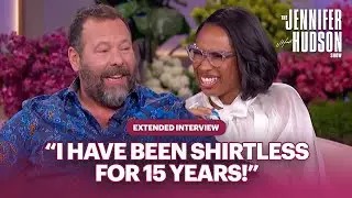 Bert Kreischer: &lsquo;I Have Been Shirtless for 15 Years!&rsquo; &mdash; Extended Interview