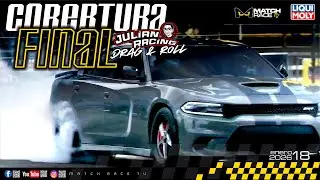 Los CARROS MAS BRAVOS del Julian Racing Drag & Roll Race en Salinas Soeedway… Reportaje Final.