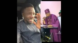 I just saw a video of Mc Oluomo reading and I was impressed