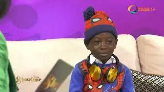 #OnuaShowtime Nana Ama McBrown interacts these Talented Ghanaian Kids