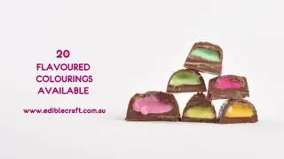 Using Roberts Edible Craft Flavour Food Colour Boysenberry