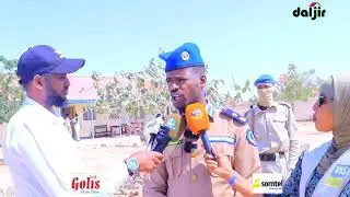 Taliyaha Qaybta Police-ka Gobolka Sool oo kawarbixiyay Sidau ilaalinayan goobaha imtixaanka