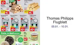 Thomas Philipps Flugblatt 05.01. - 10.01.
