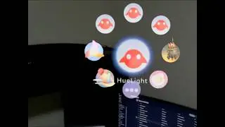 Magic Leap controlling Philips Hue lights with gesture recognition