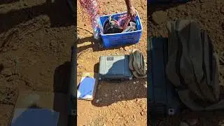 Geophysical survey for ground water #belgaum #groundwater #groundwater_survey #groundwatersurvey