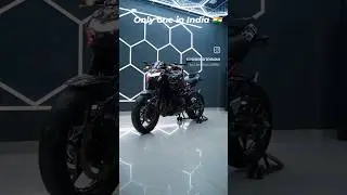 Craziest Kawasaki Z900 Modified  ever Only one in India Custom Wrap Custom Paint by #RCUSTOMZ #z900