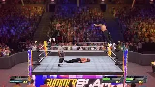 WWE 2K The Double Uso Splash Tutorial (Done Offline)