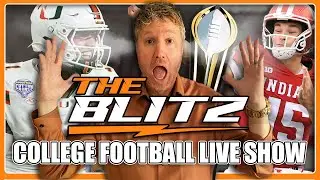 MUST WATCH BEFORE BETTING THE CFP NATIONAL CHAMPIONSHIP! | Miami vs Indiana Picks | THE BLITZ
