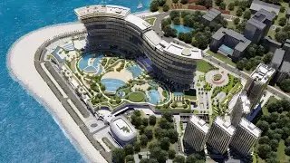 Discover Sihanoukville's $574 Million Luxury Resort Revolutionizing Cambodia's Coast?