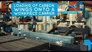 CIRCULATION SYSTEM WORKPIECE CARRIER FOR FEEDING A CONTINUOUS GRINDING MACHINE INDUSTRIAL AUTOMATION