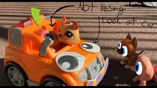 Lps:&rdquo;the pumpkin car..&ldquo; (headphone warning)