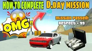 D-Day Mission Pass 🔥 | Full Mission Complete | Car Simulator 2 Gameplay