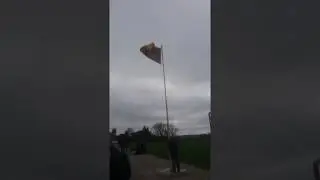 Raising the Royal Standard