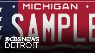Michigan revives red, white and blue license plates for 2026