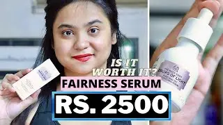 NON SPONSORED HONEST REVIEW :The Body Shop Drops of Light Brightening+Fairness Serum/Is It Worth It?