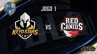 CBLoL 2017 - FINAL 1&ordf; Etapa - RED CANIDS X KEYD STARS (MD5)