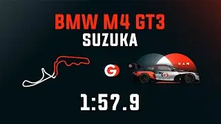 Suzuka 1:57.9 - BMW M4 GT3 - GO Setups | ACC 1.9.5