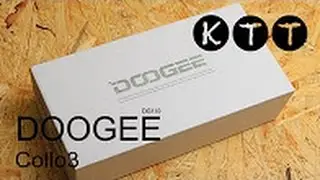 Doogee Collo3 DG110 посылка из Китая