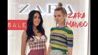 Vlog #15: SALE - Zara, Mango