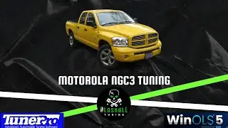 Jeep, Chrysler, Dodge Motorola NGC3 ecm tuning