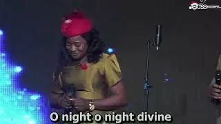HOLY NIGHT  BY DSA TEHILAH CHOIR AT CAROL SERVICE 2025