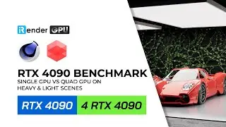 Why Multi-GPU Rendering Isn&rsquo;t Always Faster? | C4D Redshift Test | iRender Render Farm