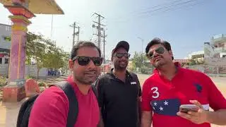 A day at Bhongir/Bhuvanagiri Fort. Trekking at Bhongir Fort.