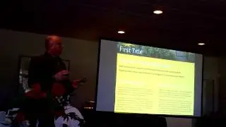 Settlement Agent Theresa Peeters from Best West Settlements Presenting at BNI Meeting