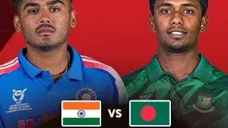 India vs Bangladesh U19 World Cup 2026: Epic Full Match Highlights | Cricket26