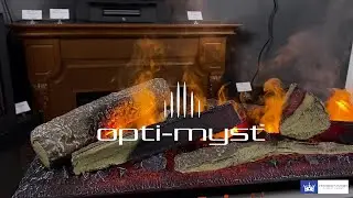 Парові електрокаміни Dimplex Cassette 400 LED, Cassette 400 LED LOG, Cassette 600 LED LOG