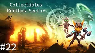 Korthos Sector Collectibles - Ratchet & Clank: A Crack in Time #22