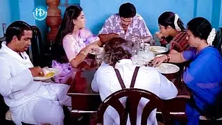 Rajendra Prasad, Telangan sakunthala, Sithara , Brahmanandam Comedy Drama Full entainment | idream