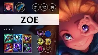 Zoe ARAM - EUW Master Patch 25.13