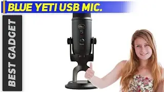 Blue Yeti USB Mic - Best Gaming Microphones Review