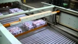 Alvey 942 High Level Case Palletizer