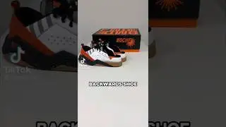 MSCHF Backwards Shoe 🤯 #shorts #viral #trending #short #tiktok #podcast #music #mschf
